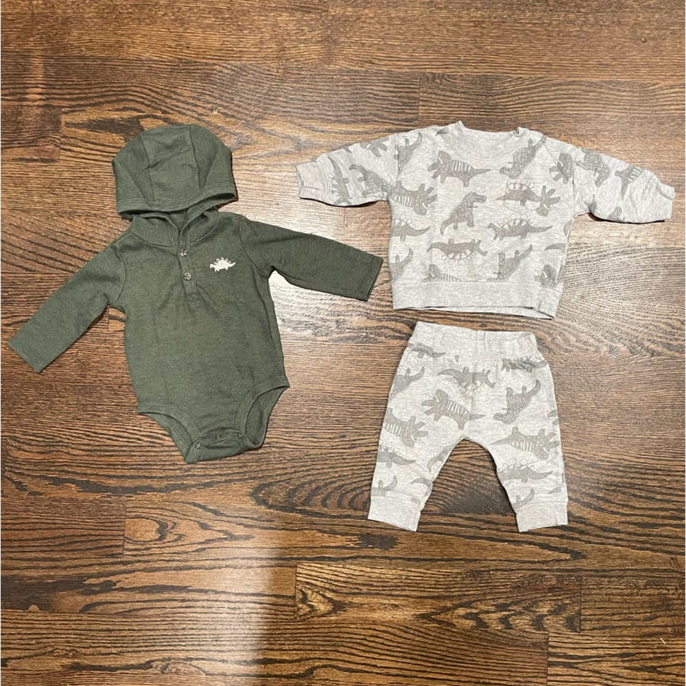 Carter’s Dinosaur Set 6m